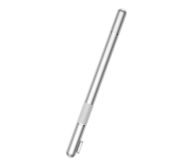 BASEUS 2w1 Baseus Golden Cudgel stylus (srebrny) ACPCL-0S - 1180904 - zdjęcie 3